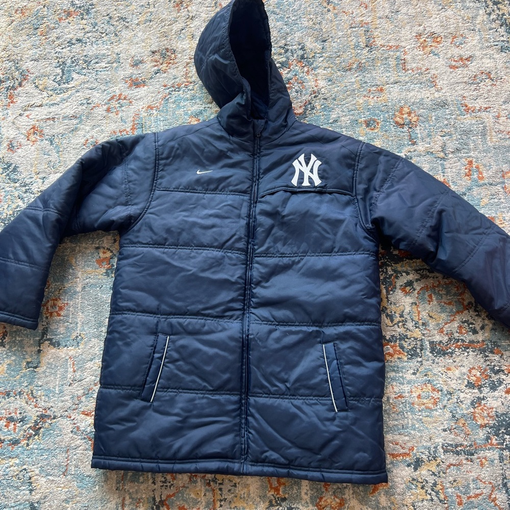 New York Yankees Coat / winter coat / Nike coat